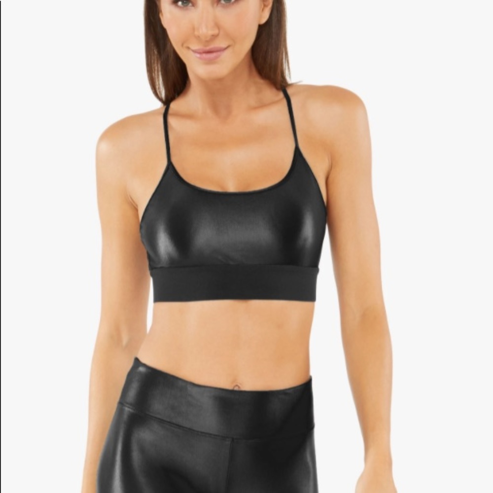 Koral Sweeper Versatility Black Sports Bra size XS